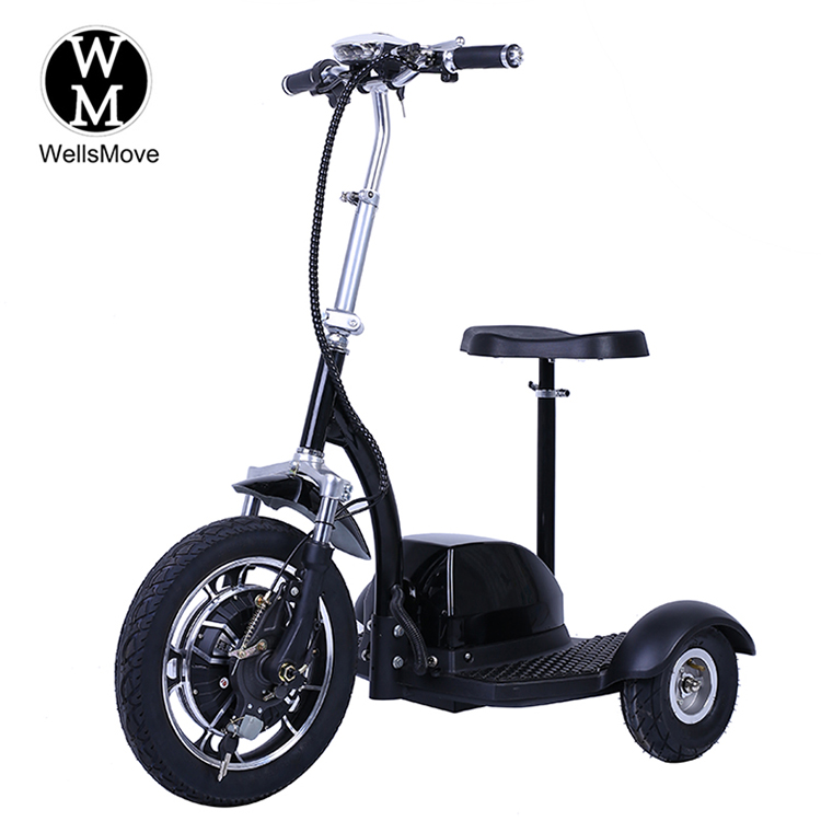 Scooter eléctrico de tres ruedas on sale